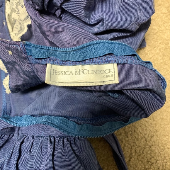 Vintage girls dress around size 10 - Picture 2 of 2